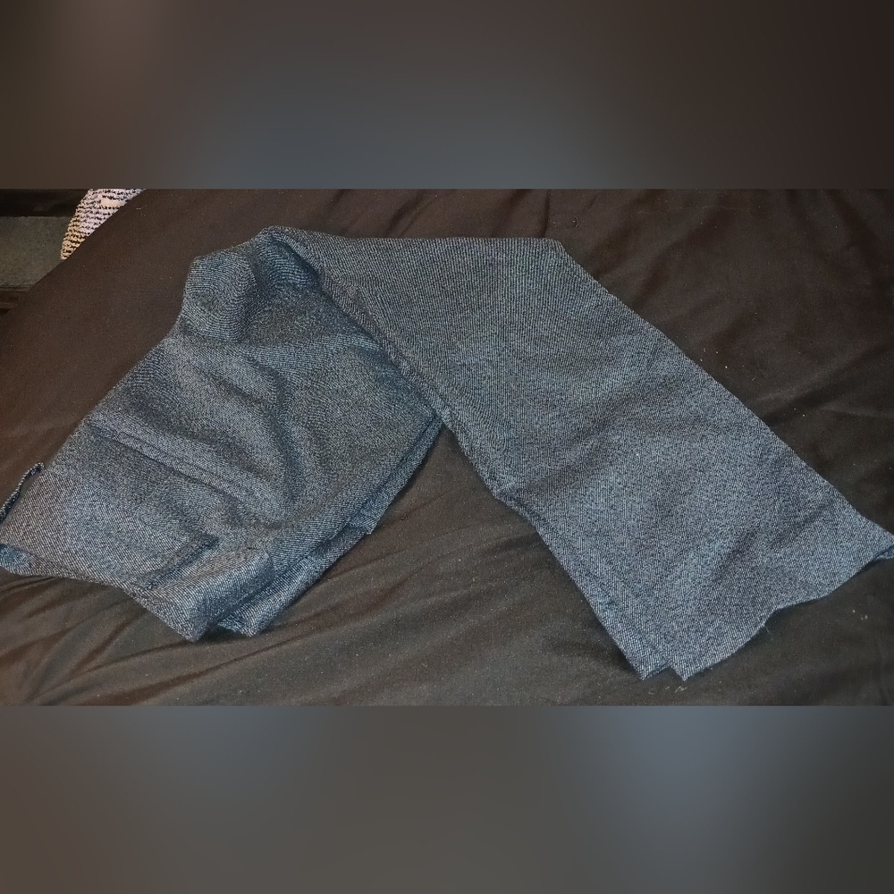 Pre-loved Rafaella Women's Charcoal Dress Slacks. - Picture 2 of 5